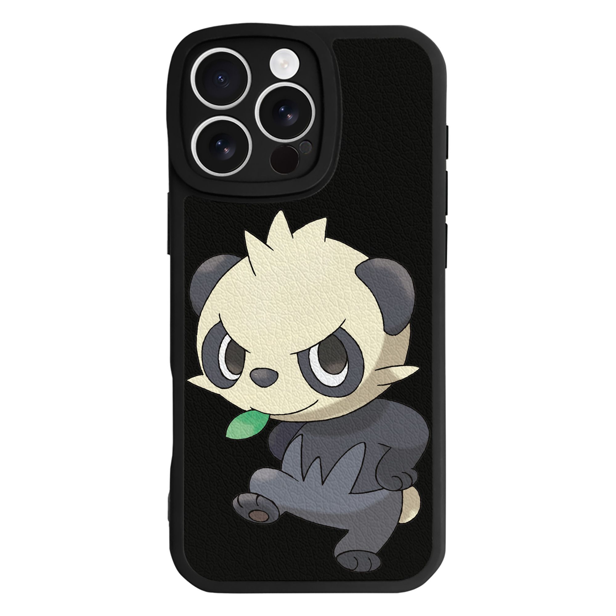 （画像用） ポケットモンスター Pokémon 【iPhone 16シリーズ対応】シリコンスマホケース（レザー調） 材質：シリコン